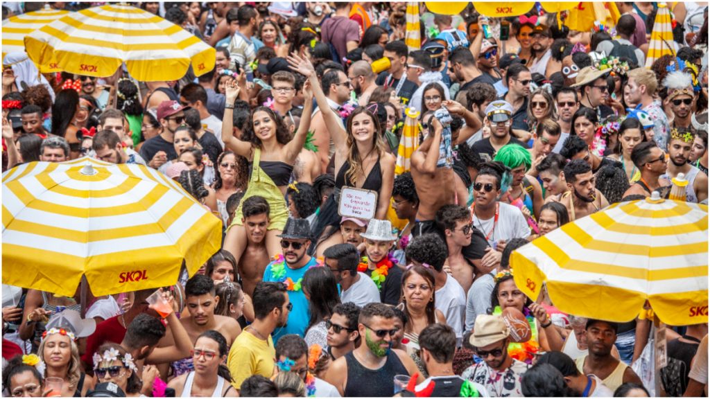 comércio bebidas carnaval