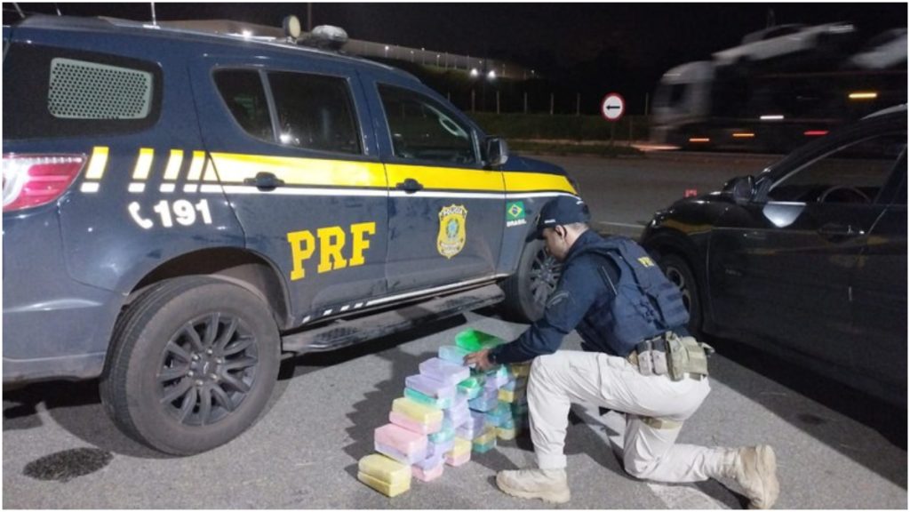 prf apreende cocaína bh