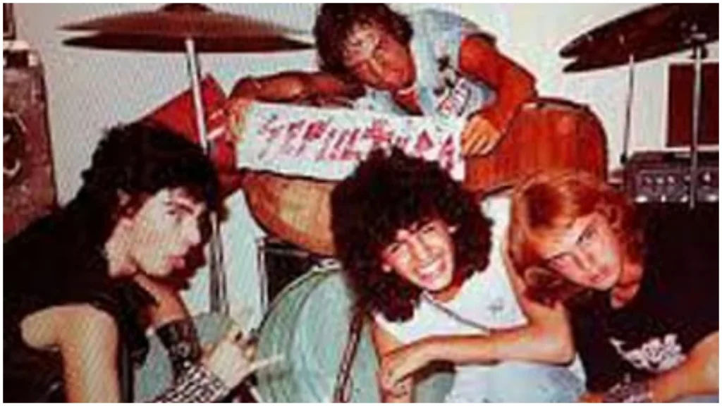 Foto do Sepultura na década de 1980