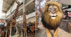 Smart Zoo no ItaúPower Shopping: Traga a família para se aventurar em um zoológico com réplicas de animais ultrarrealistas
