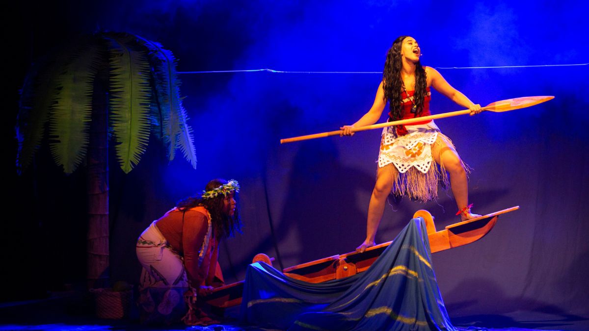 Teatro infantil de graça Ponteio exibe a peça ‘Moana’ neste domingo (24)