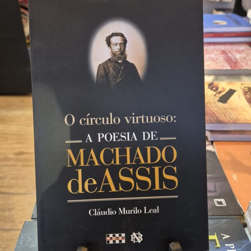 Texto sobre Machado de Assis estará em promoção em livraria de BH