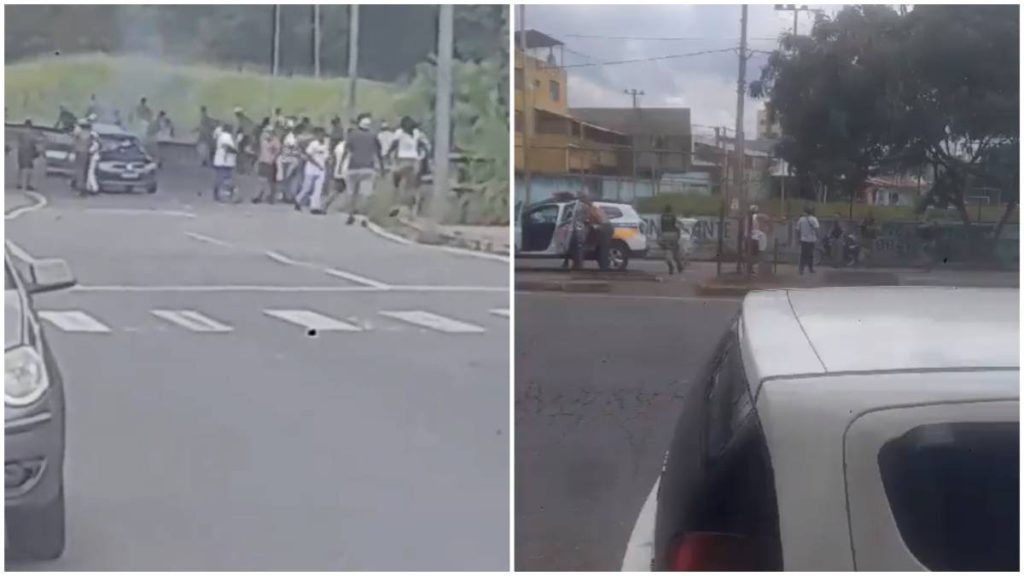 briga torcedores morto bh