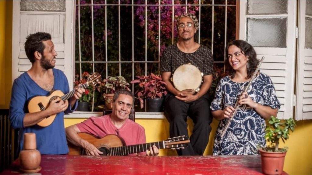 grupo choro nosso chorinho bh