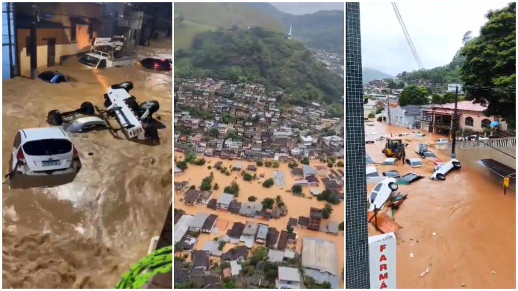 chuva espírito santo