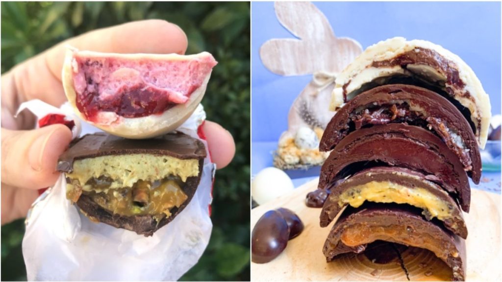 ovo de páscoa vegano em bh