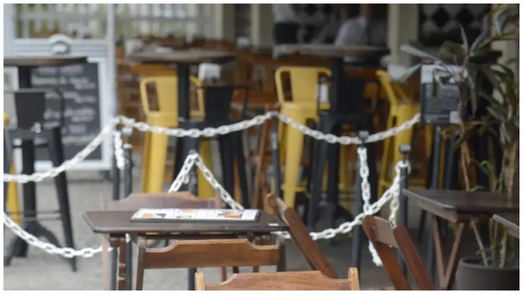 bares e restaurantes