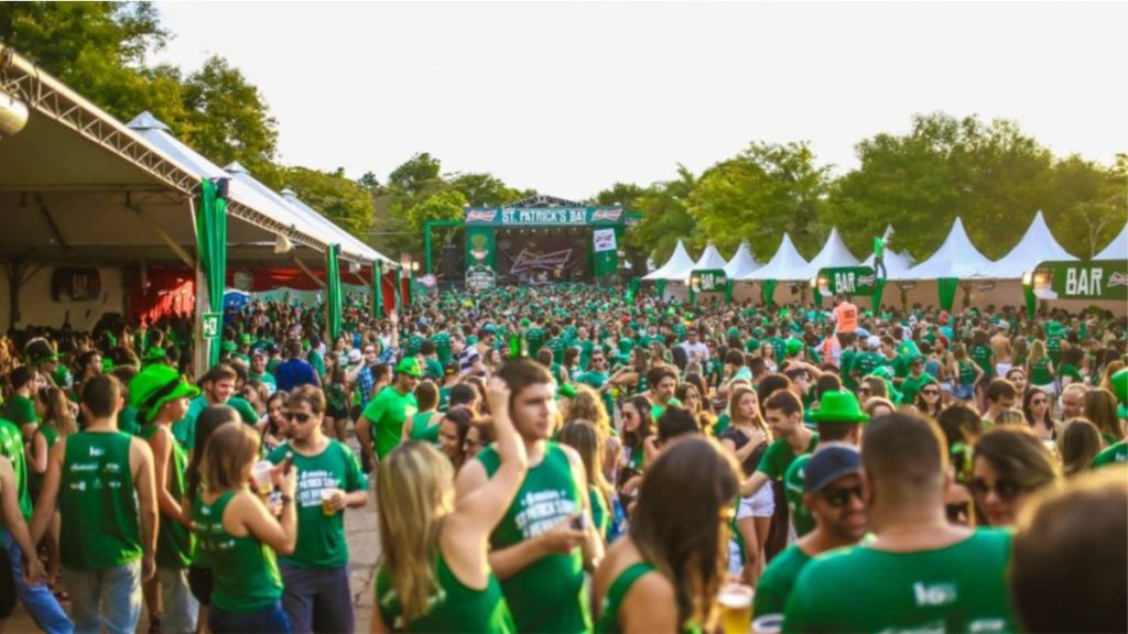 festa saint patrick's day 2024