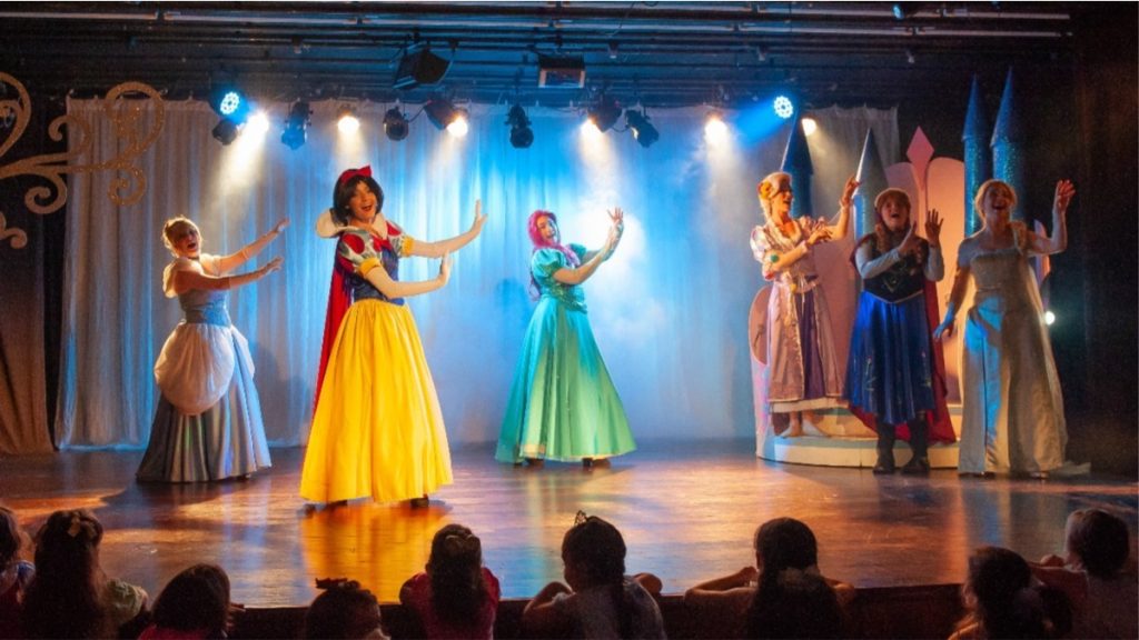 show das princesas bh