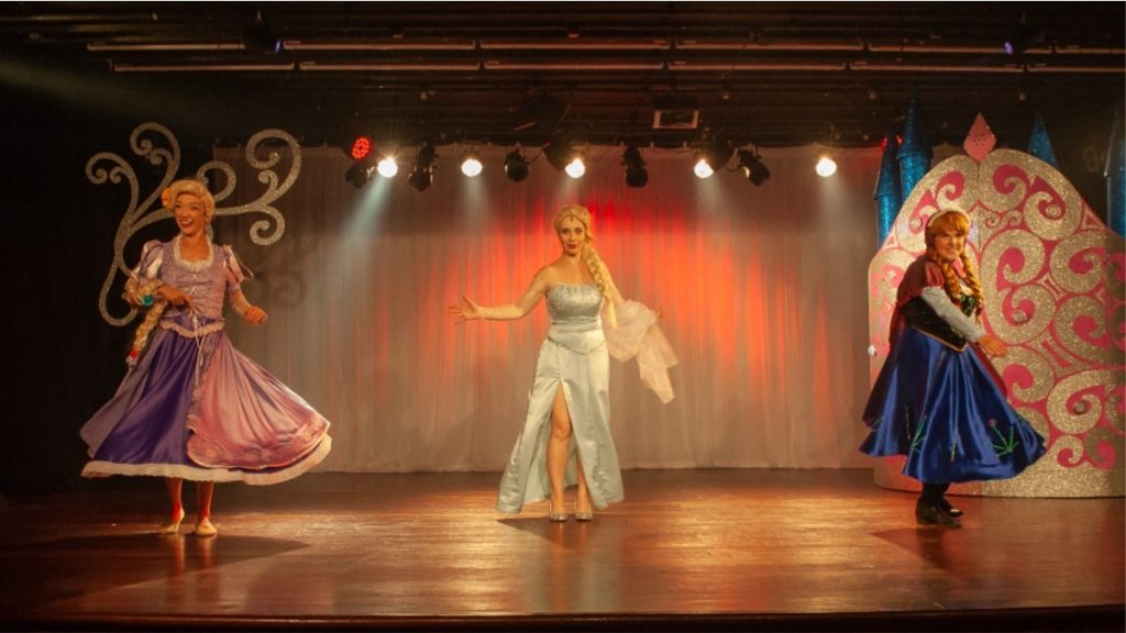 show das princesas sorteio