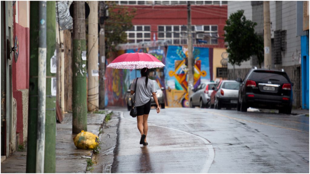 BH E Outras 575 Cidades De MG Estão Sob Alerta De Chuva