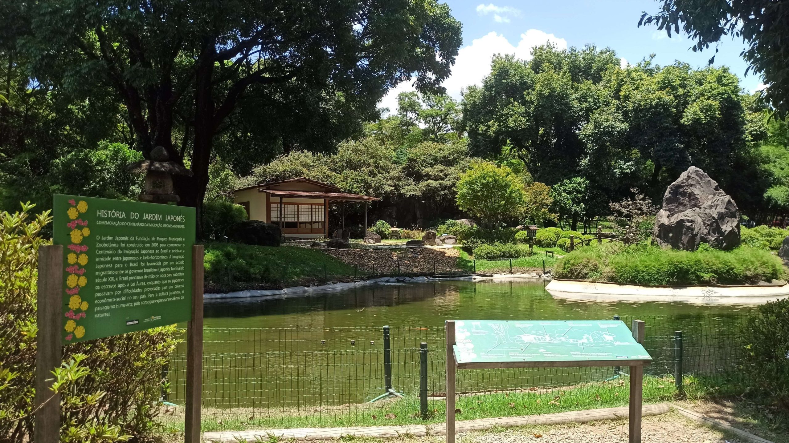 jardim japonês zoológico bh pampulha