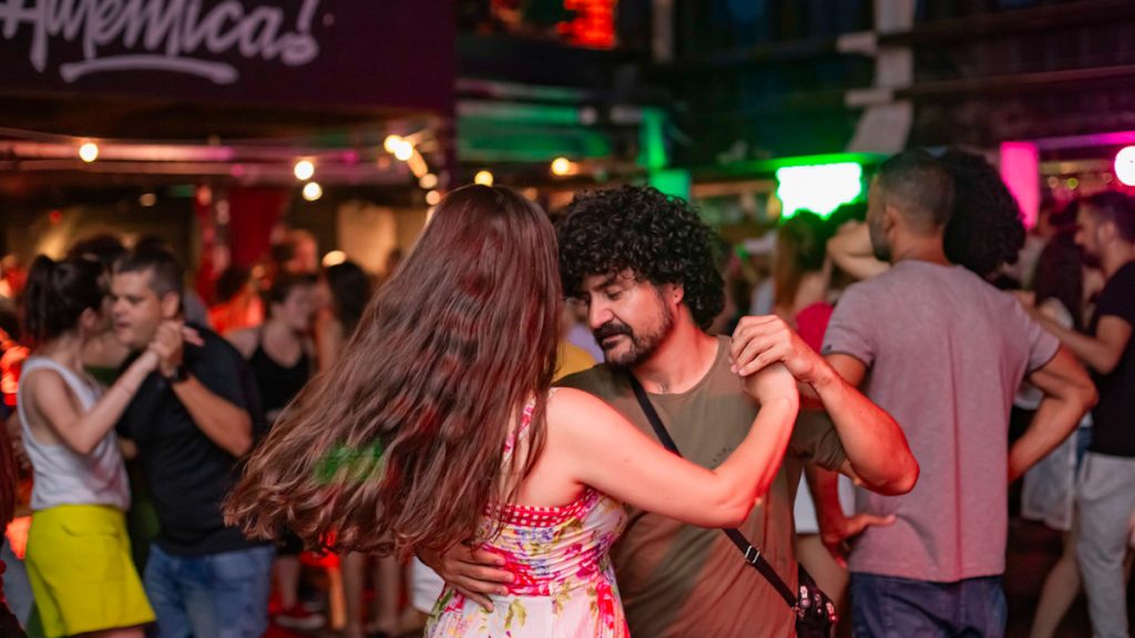 onde dançar em bh