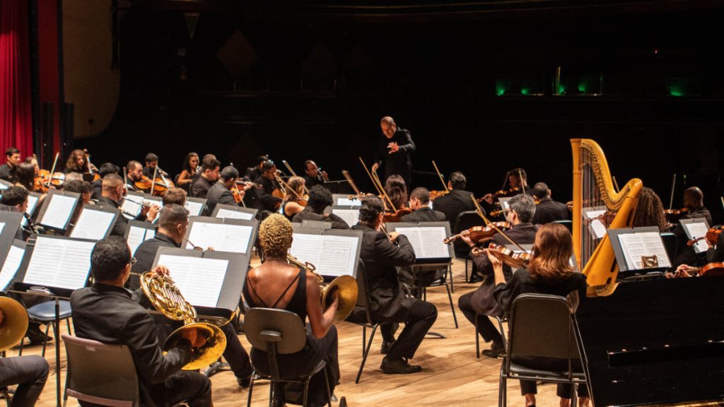 orquestra sinfônica palácio das artes