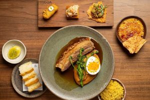 Pacato, do chef Caio Soter, está entre os melhores restaurantes de Belo Horizonte