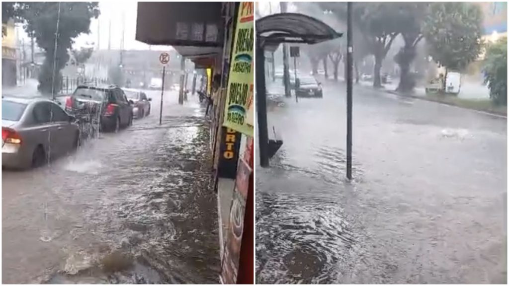 chuva bh