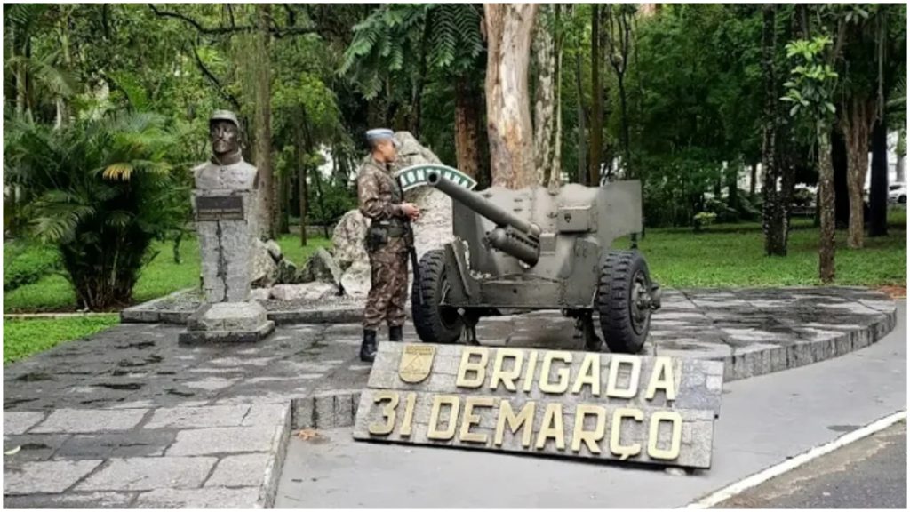 quartel golpe militar nome MG