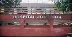 fachada do hospital João XXIII, em BH