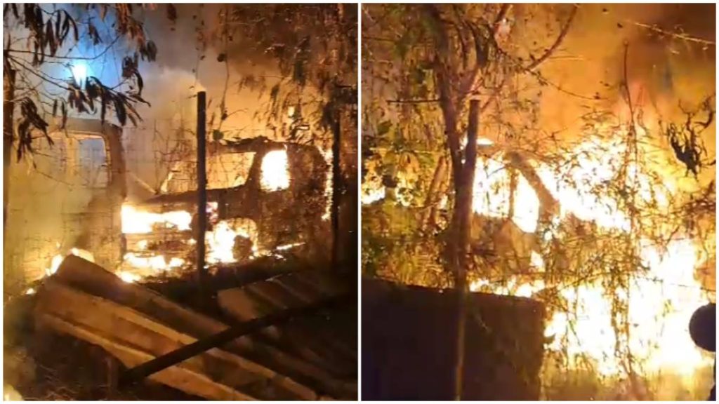incendio veículos pátio vespasiano grande bh