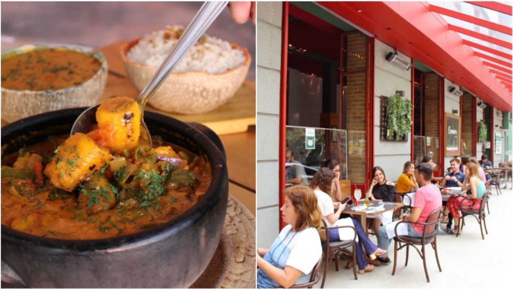 moqueca restaurante gennaro lugares para comemorar dia das mães em bh