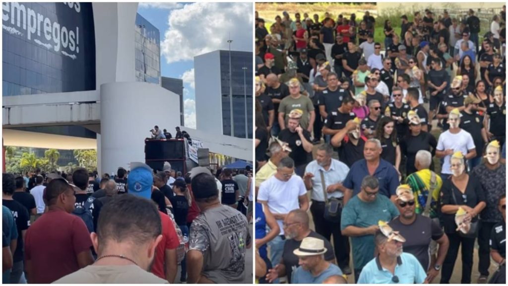 protesto zema cidade administrativa