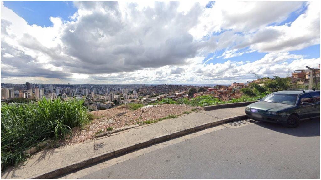 rua da água