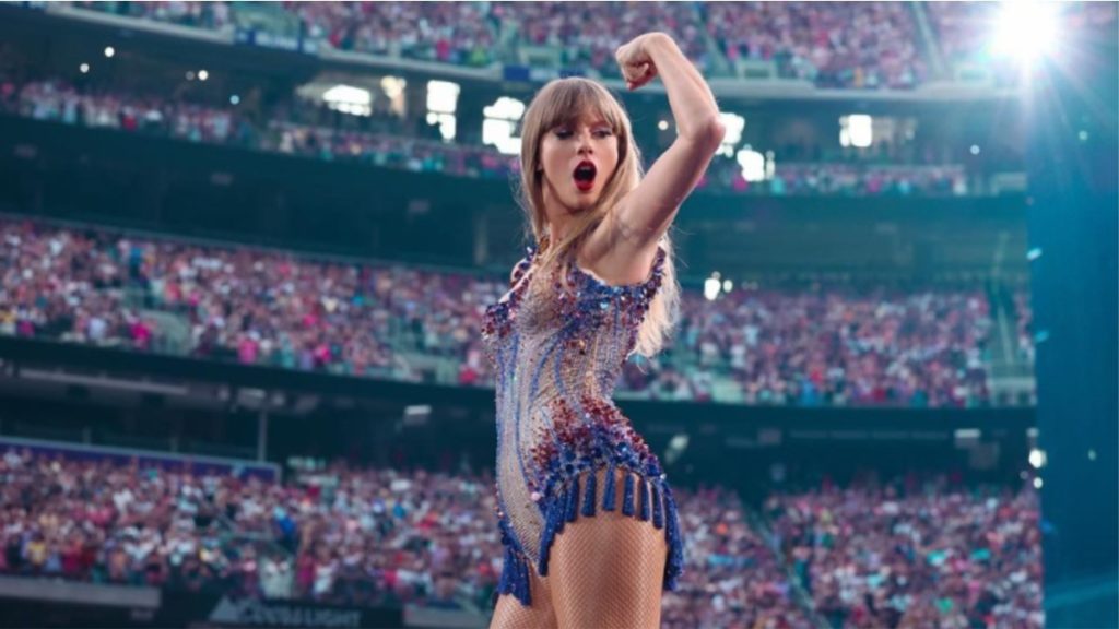taylor swift bilionária turnê the eras