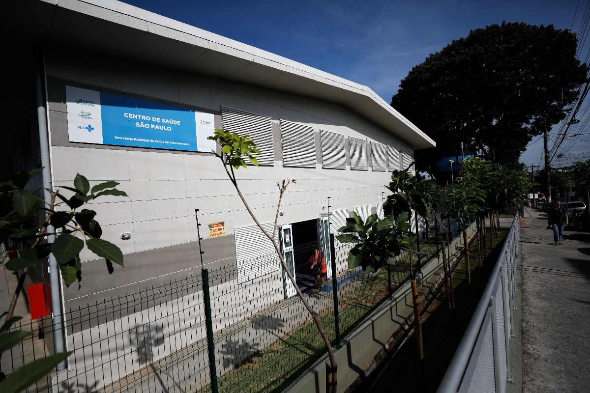 Centro de Saúde São Paulo