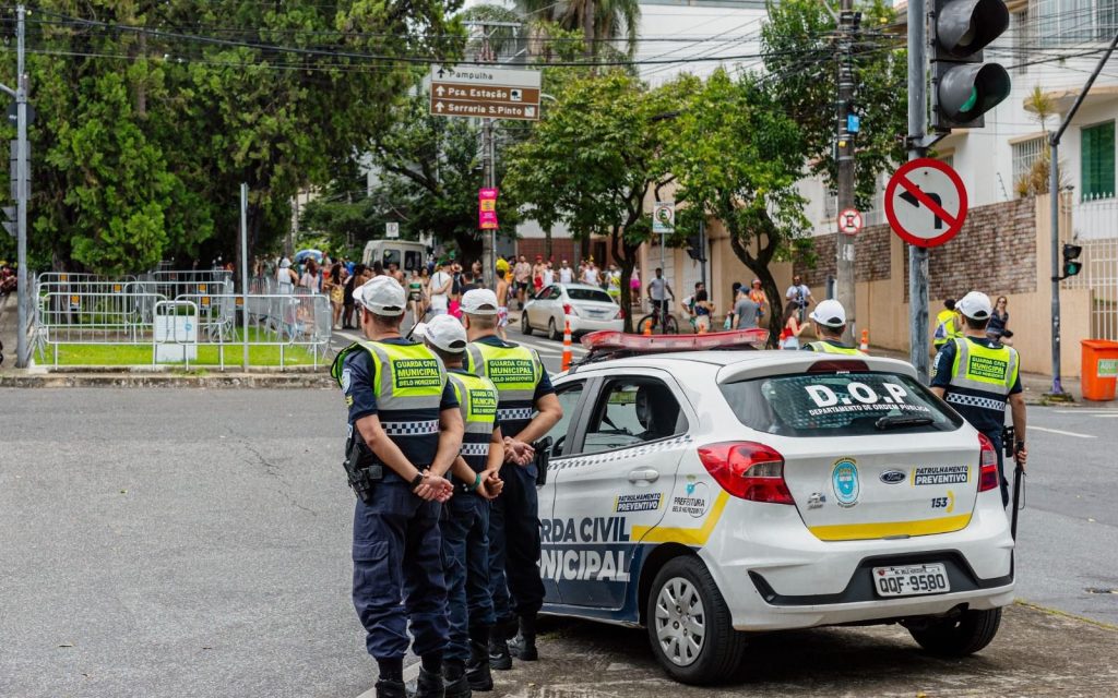 guarda municipal segurança bh