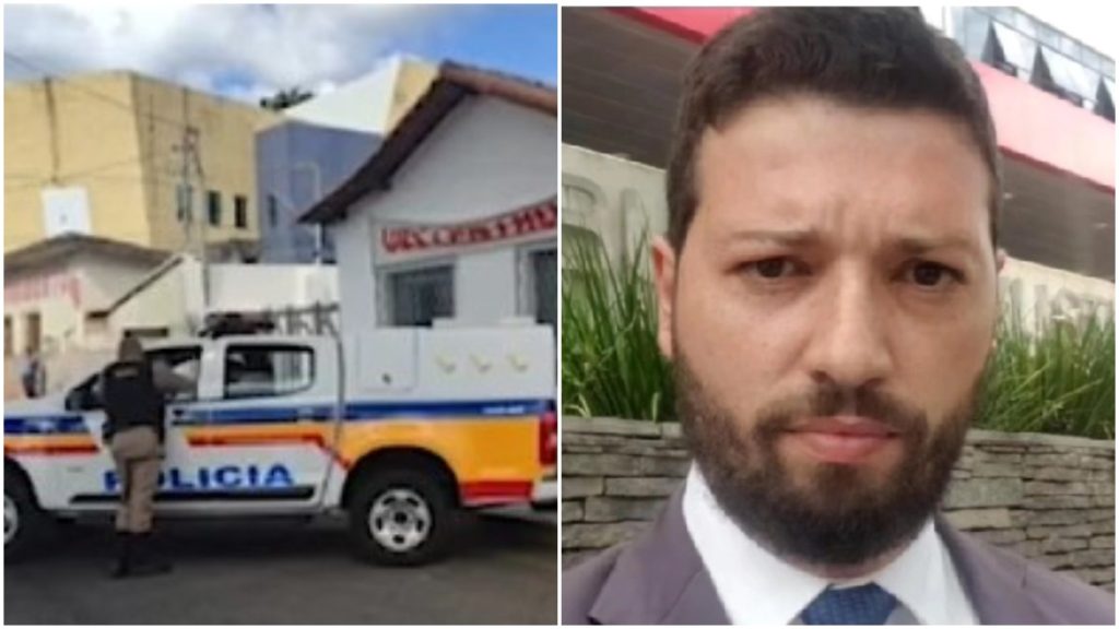 advogado morto tiros forum ibirite