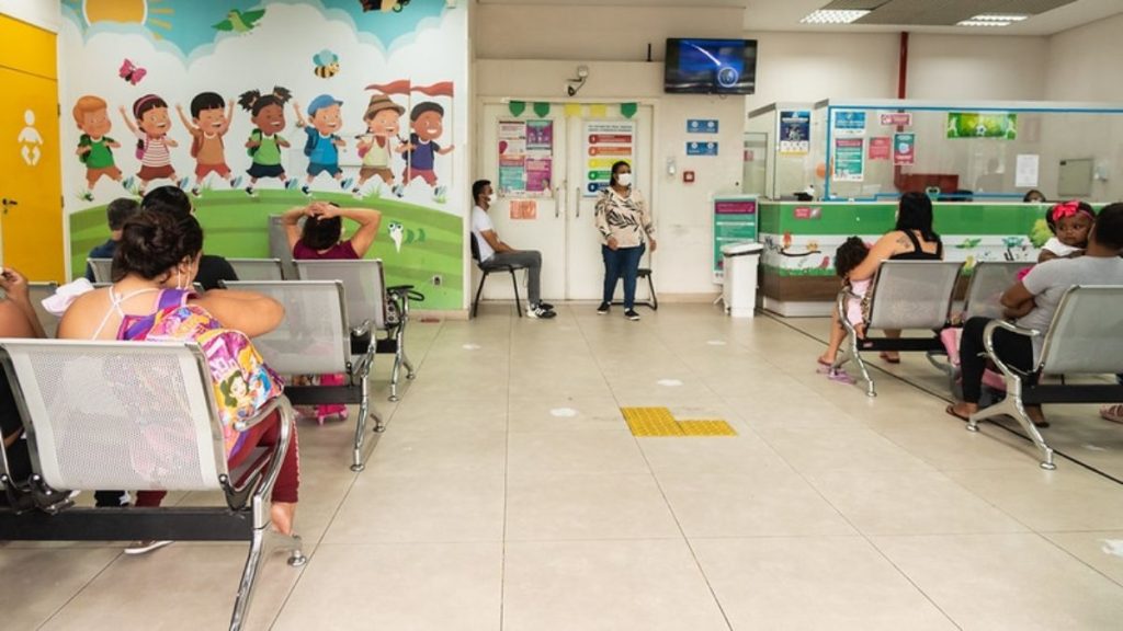 alta doenças respiratórias crianças contagem