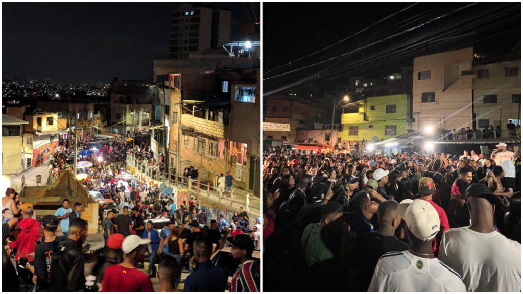 baile funk aglomerado da serra
