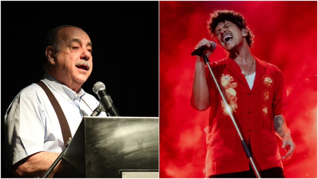 Fuad Noman Bruno Mars