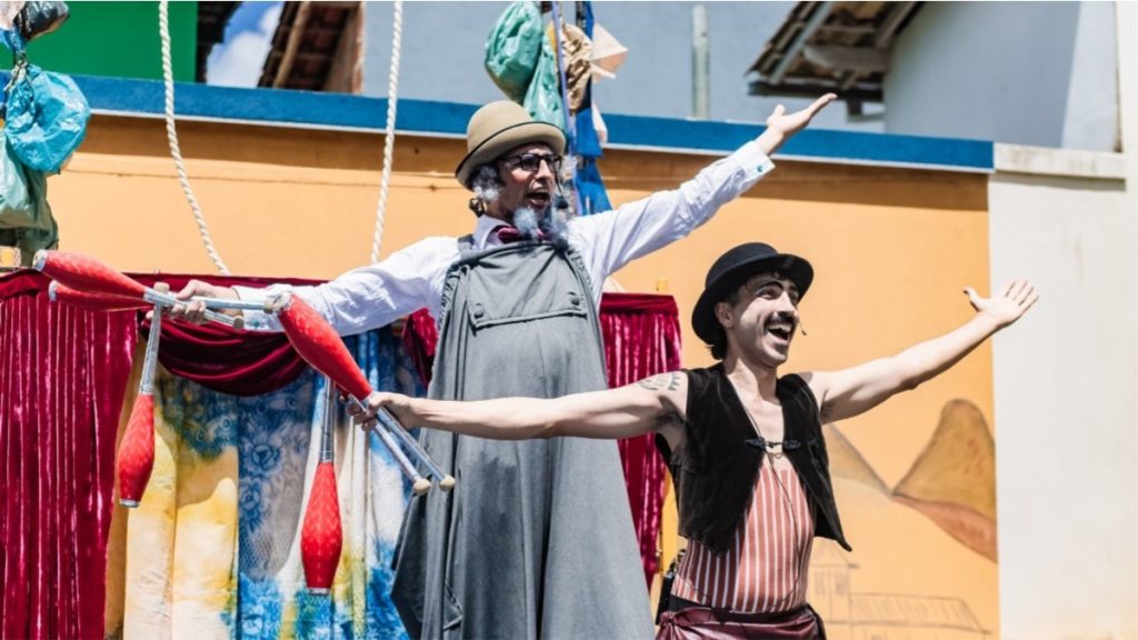 espetáculo corações trapezistas circo do sufoco bh