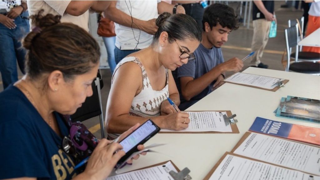 feirão da empregabilidade contagem