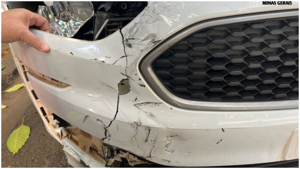 indicia suspeito atropelar motorista aplicativo bh