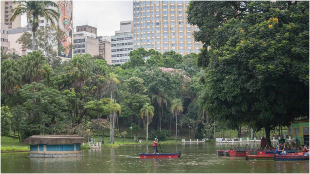 Parque municipal BH