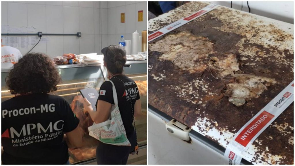 procon minas carnes improprias consumo