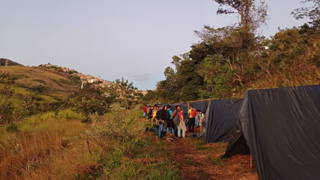 quilombo ocupa serra do curral bh