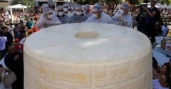 recorde de maior queijo do mundo ipanema