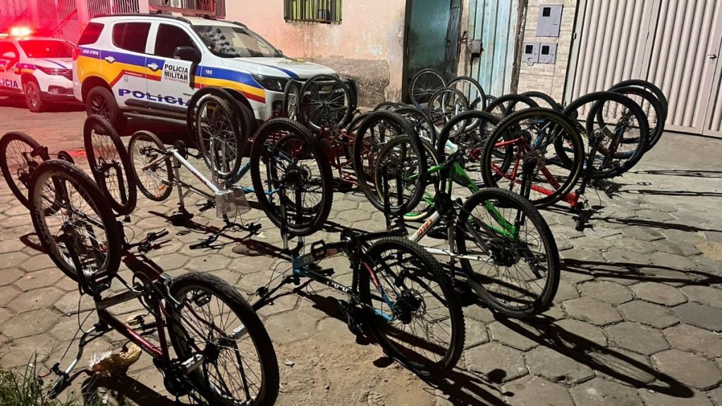 recupera bicicletas ipatinga