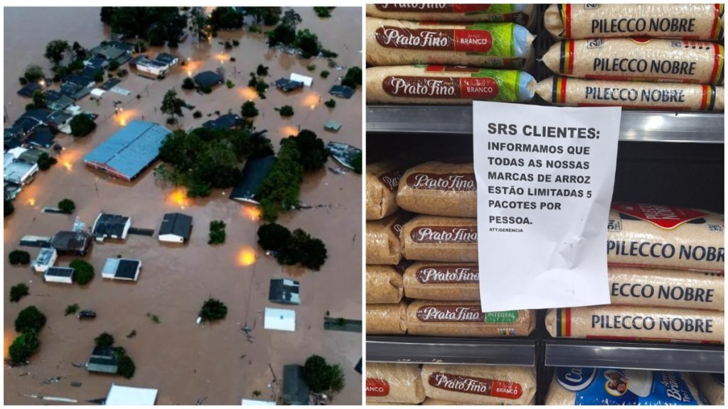 arroz limitação supermercados BH