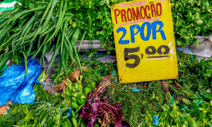 Compras no hortifruti ficaram muito mais caras ao longo dos anos (Tânia Rego/Agência Brasil)