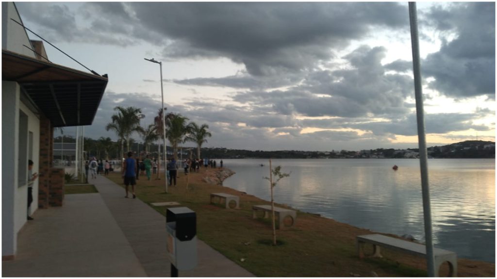 afogamento lagoa