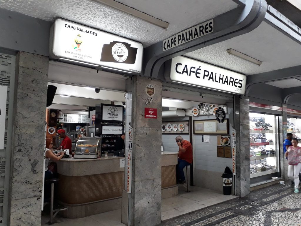 Café Palhares, o terceiro bar mais antigo de BH