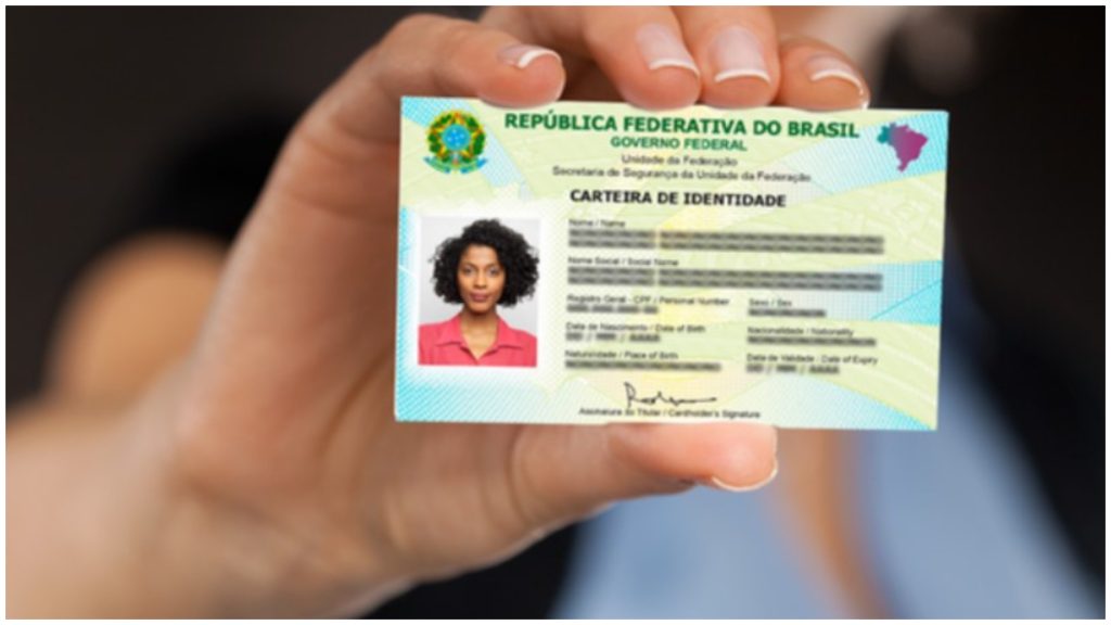 nova carteira de identidade nacional