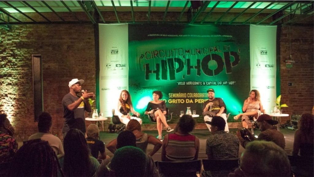 painel circuito metropolitano de hip hop