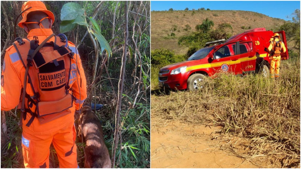desaparece corpo bombeiros