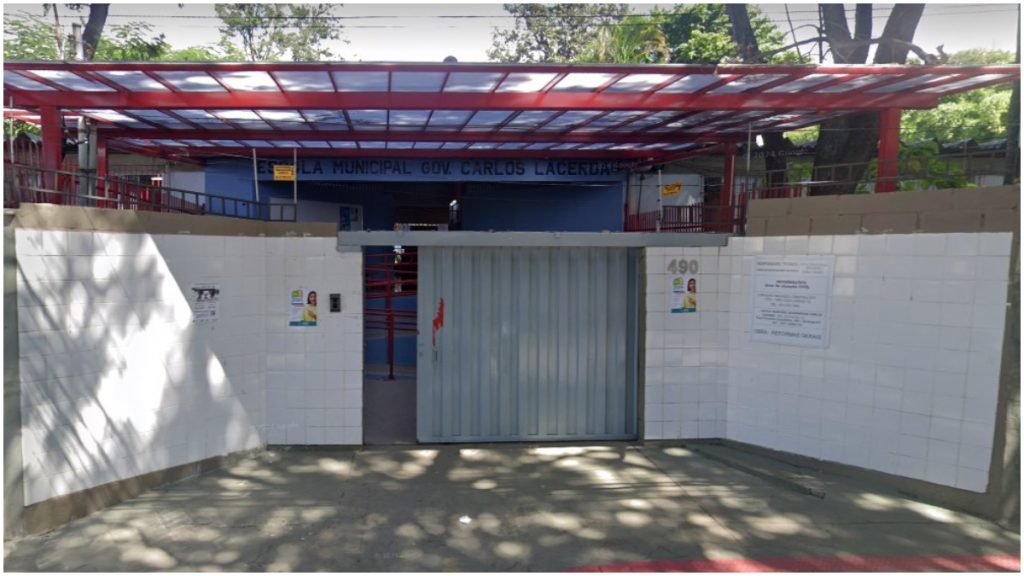 facadas em escola de bh