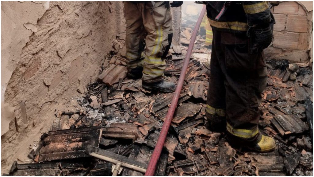 corpo de bombeiros